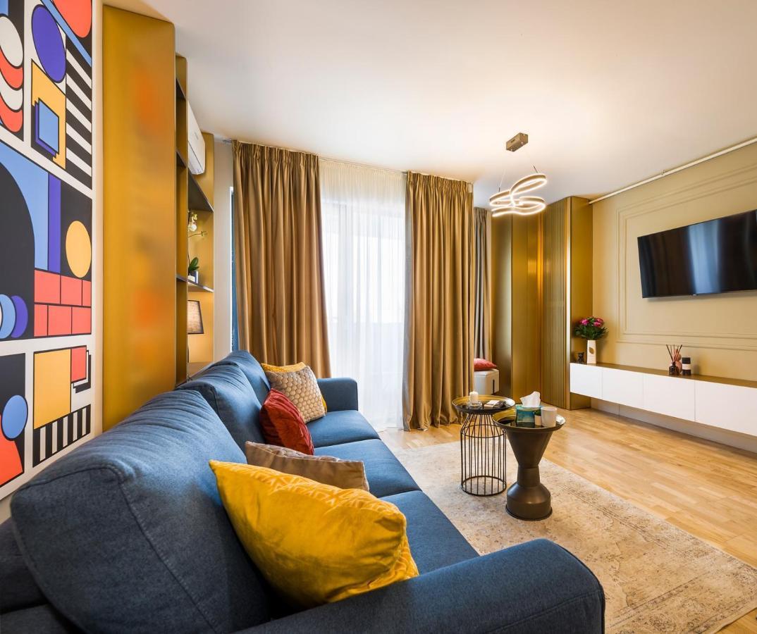 شقة The Address بوخارست المظهر الخارجي الصورة